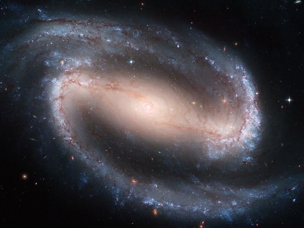 Ngc 1300 Galaxy Space Wallpapers - Real High Resolution Hubble Space , HD Wallpaper & Backgrounds