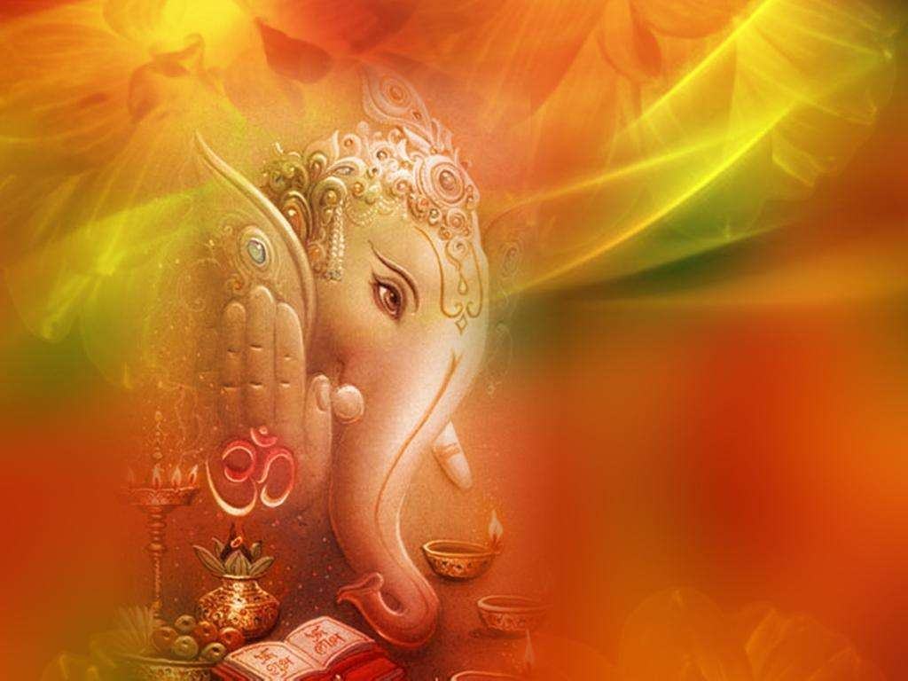 3d Hd Wallpapers God - Ganpati Wallpaper Hd For Mobile , HD Wallpaper & Backgrounds