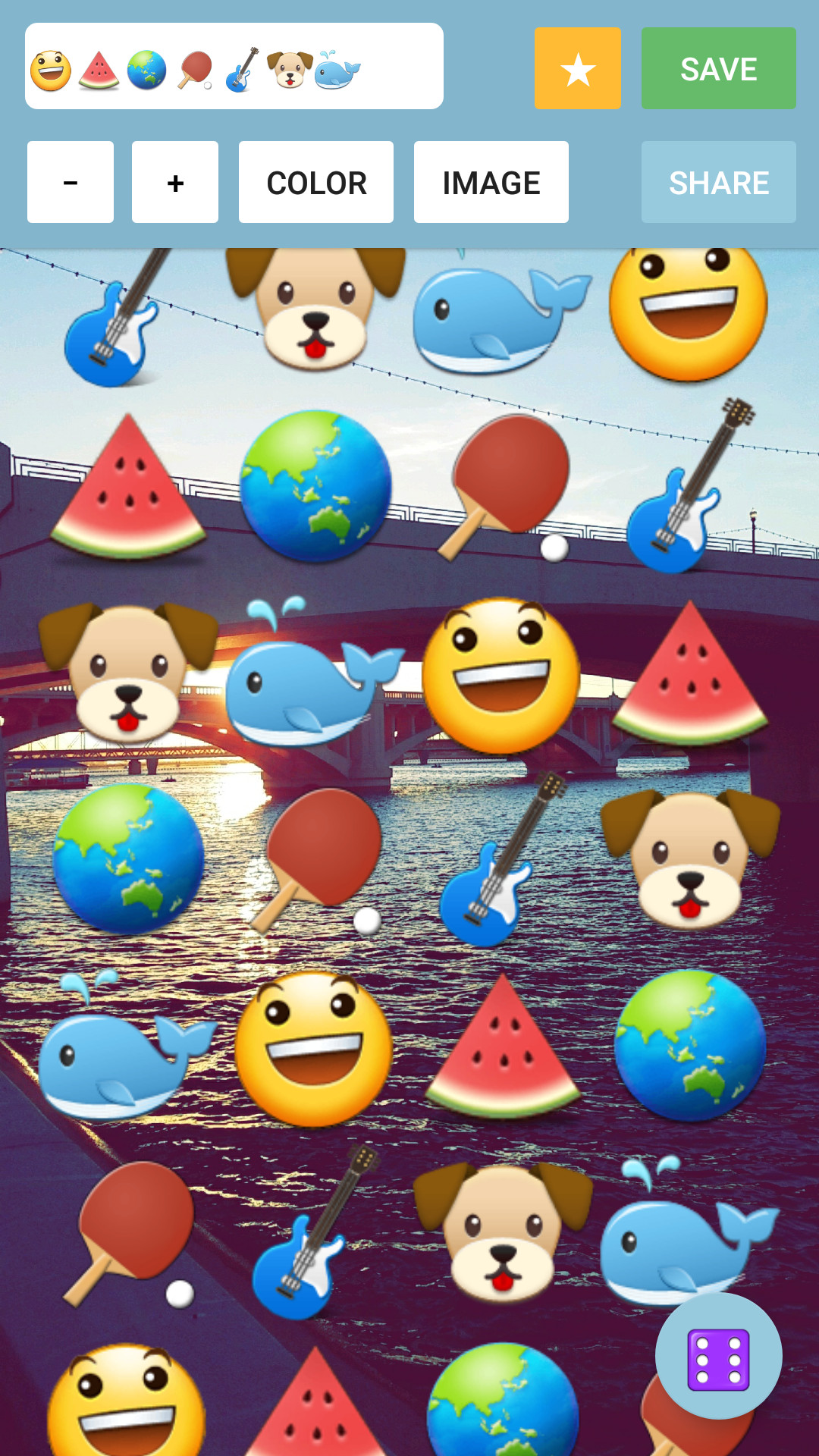 Emoji Maker Best Of Made On Android Emoji Wallpaper - Cartoon , HD Wallpaper & Backgrounds