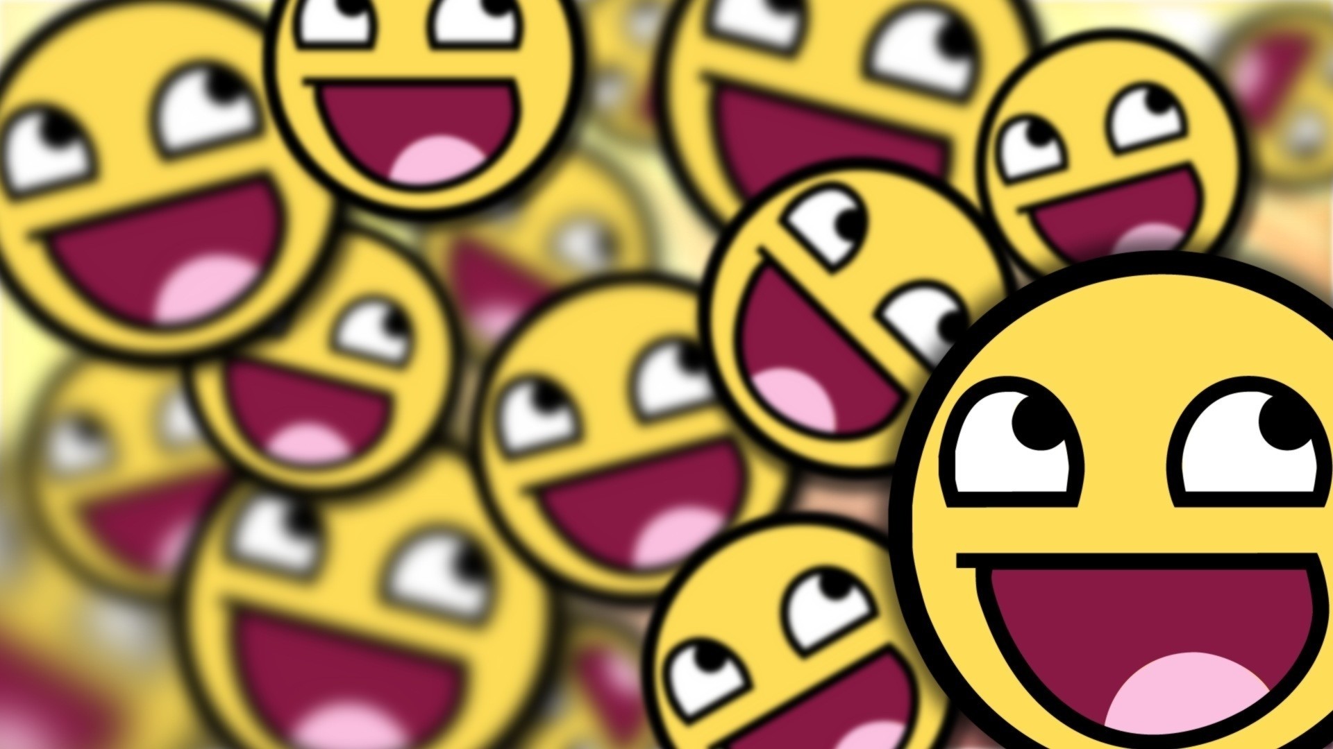 Derpy Face Emoji Wallpaper - Emoji Background , HD Wallpaper & Backgrounds