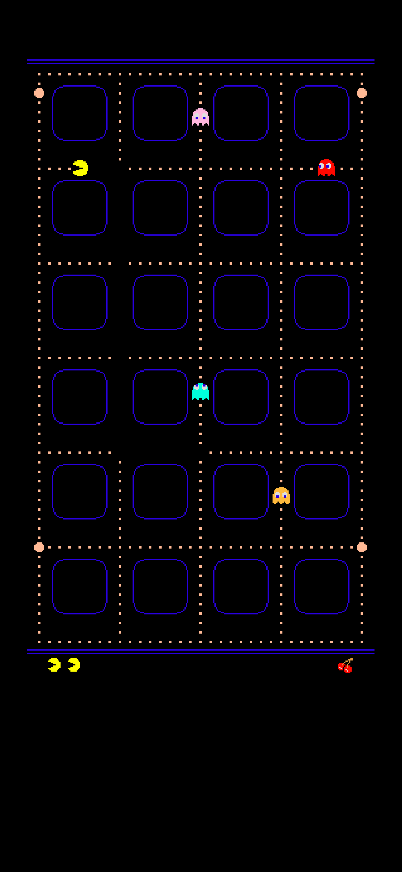 Pac-man Iphone Wallpaper - Home Screen Wallpaper Iphone X , HD Wallpaper & Backgrounds