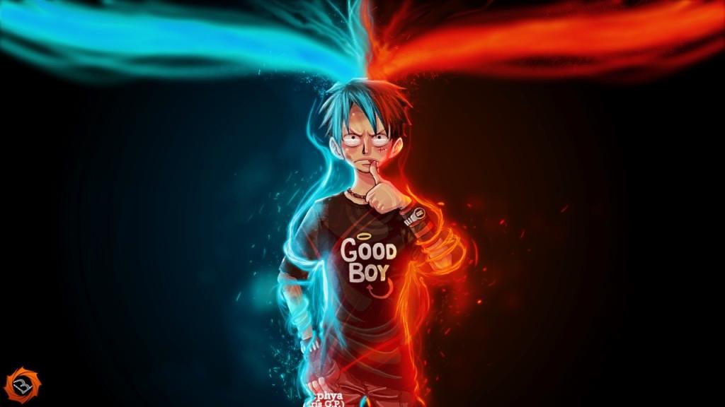 Wallpaper Keren Untuk Laptop - Luffy Good Boy (#4906) - HD Wallpaper