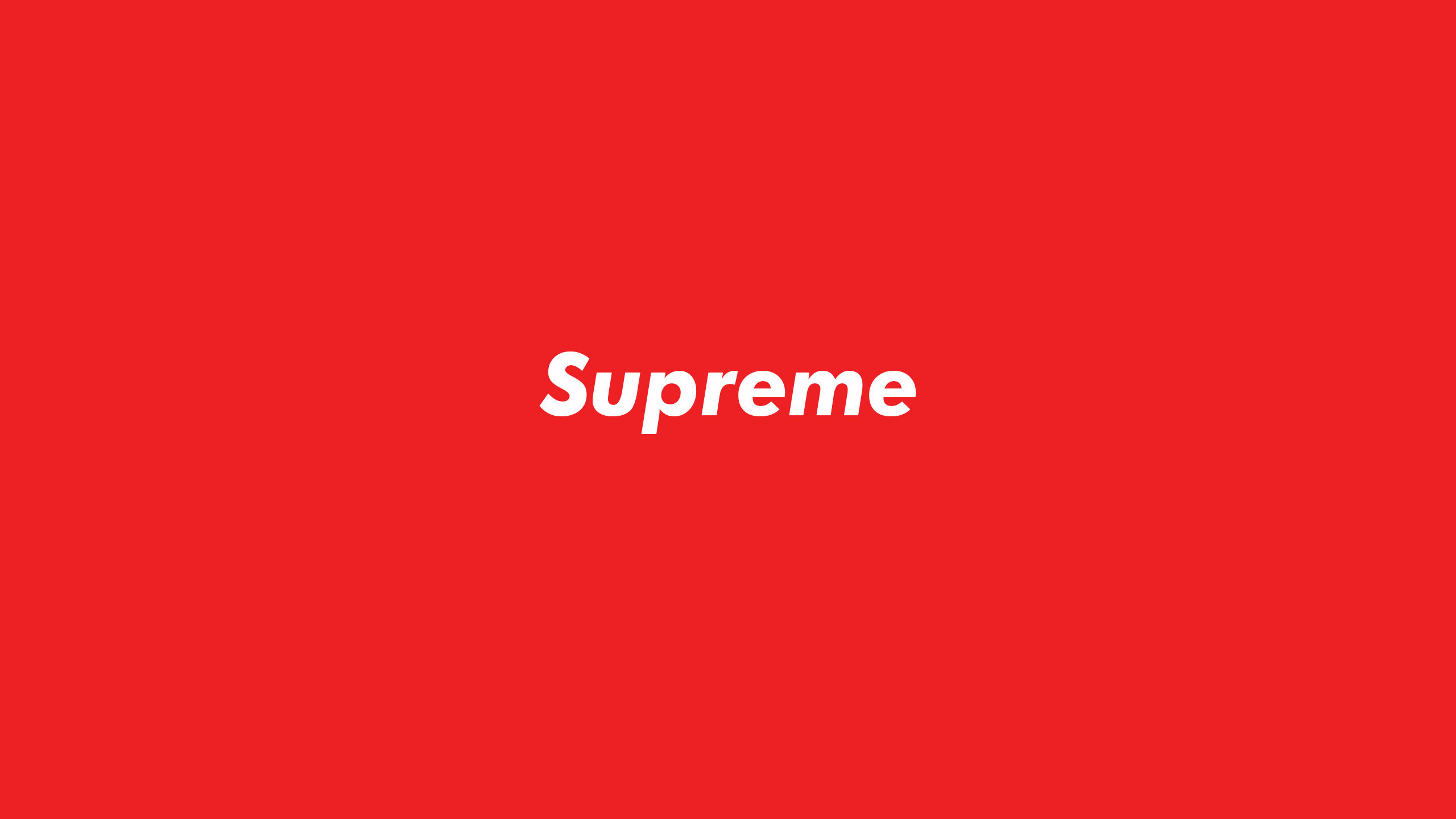 Supreme Wallpaper - » - Supreme , HD Wallpaper & Backgrounds