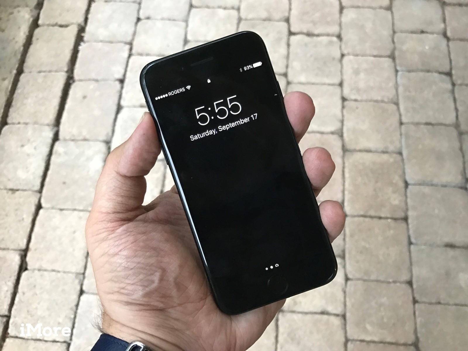 Apple's New Black And Jet Black Iphones 7 Are The First - Iphone 7 Matte Black , HD Wallpaper & Backgrounds