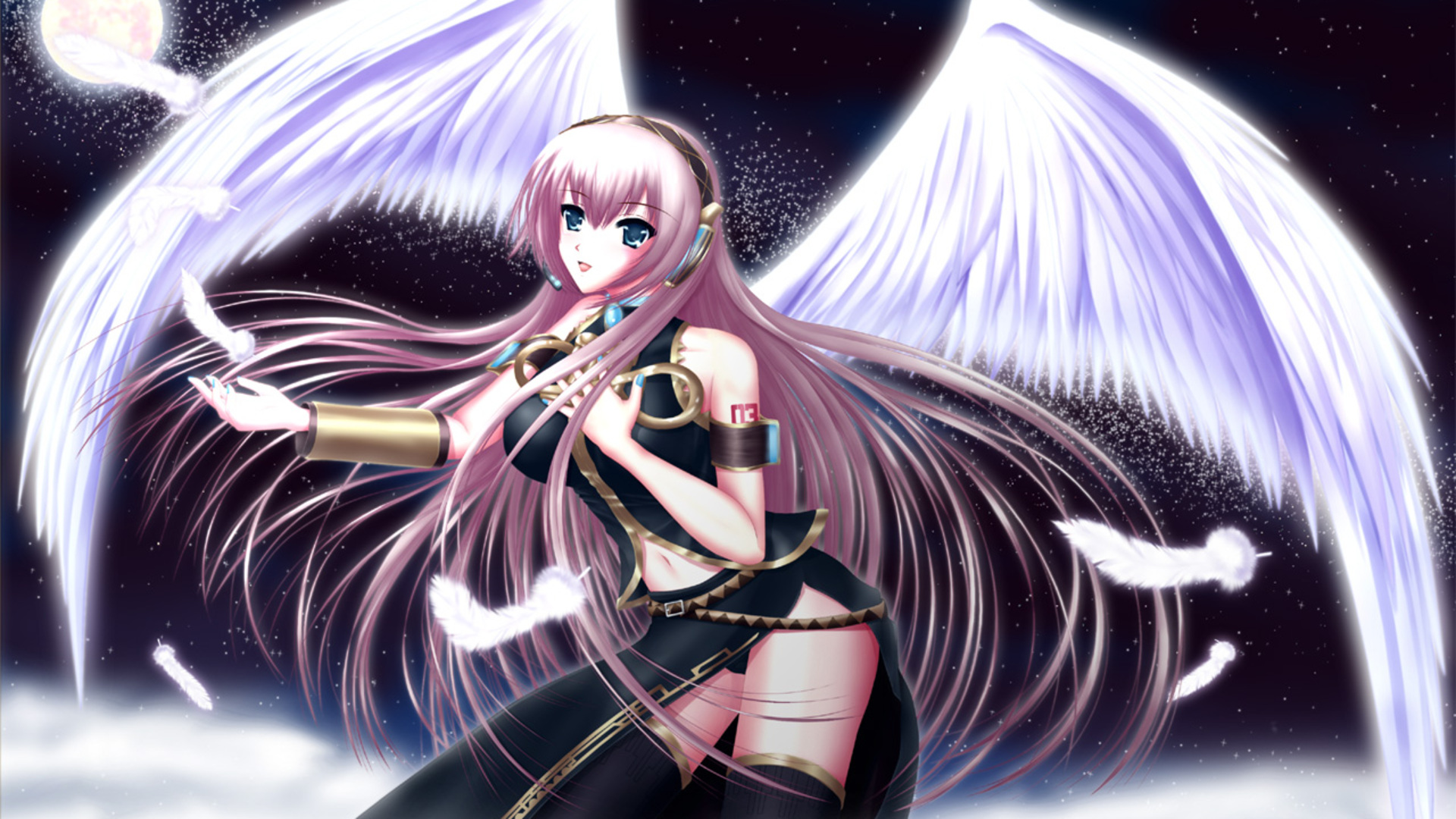 Angel Anime Wallpaper , HD Wallpaper & Backgrounds
