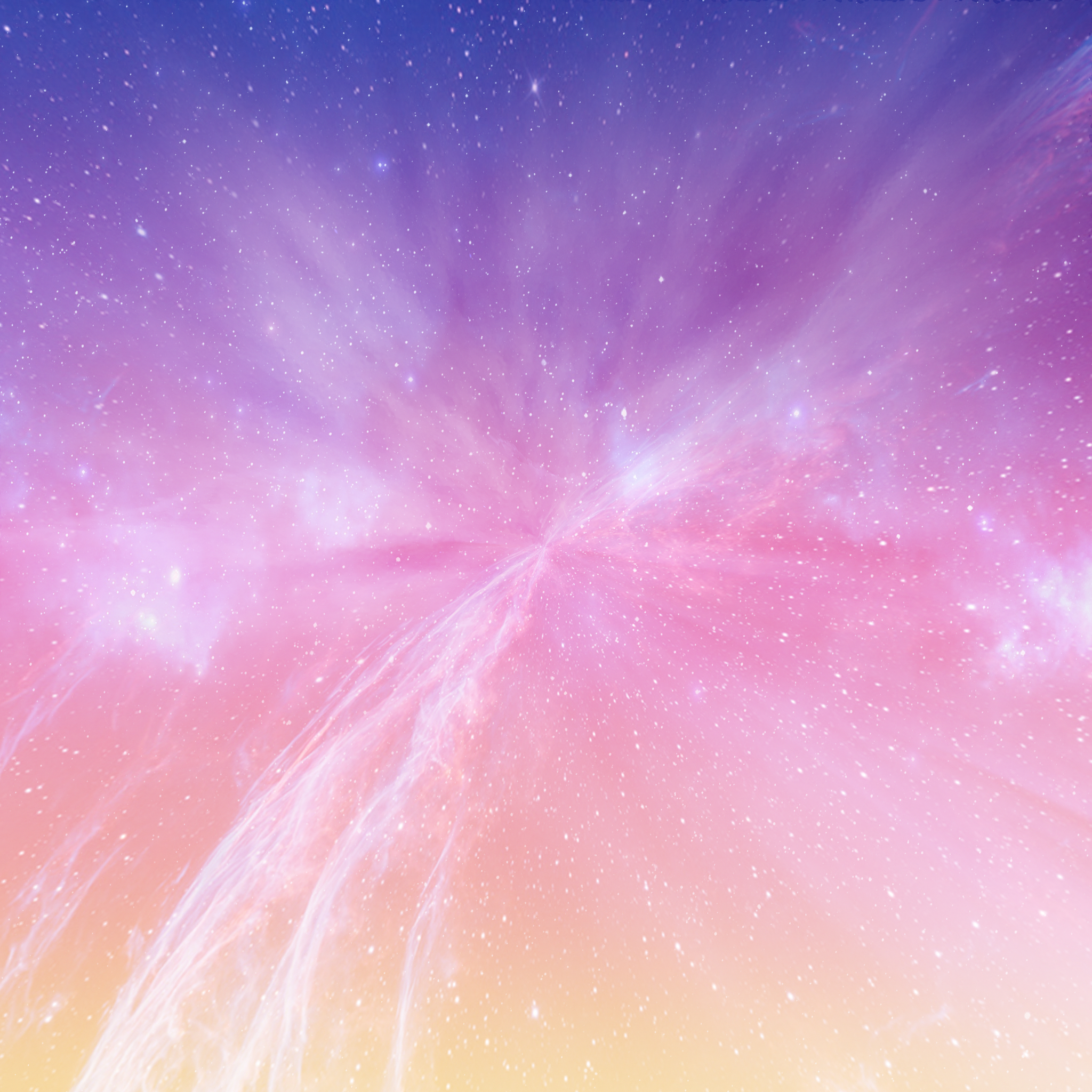 Washed Out Spaced Out - Pastel Cute Galaxy Background , HD Wallpaper & Backgrounds