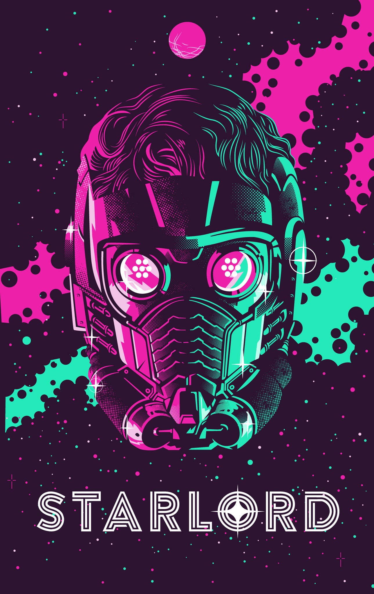 You Should Put Some Galactic Goodness On Your Home - Star Lord Wallpaper 4k , HD Wallpaper & Backgrounds