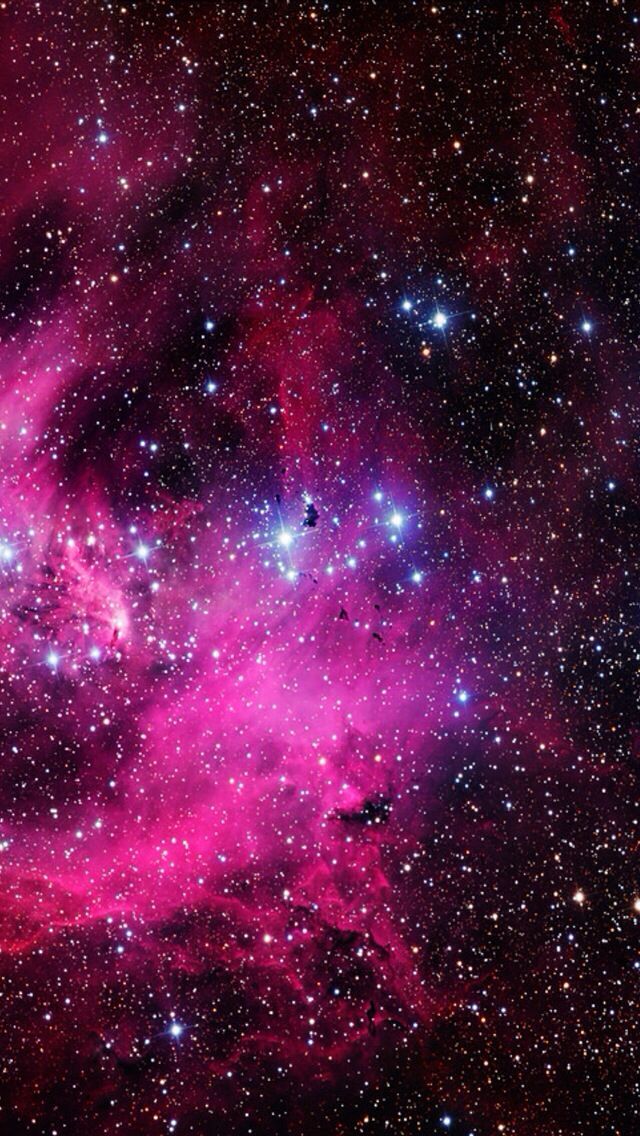 Pink Galaxy Wallpaper - Papel De Parede Galaxia , HD Wallpaper & Backgrounds