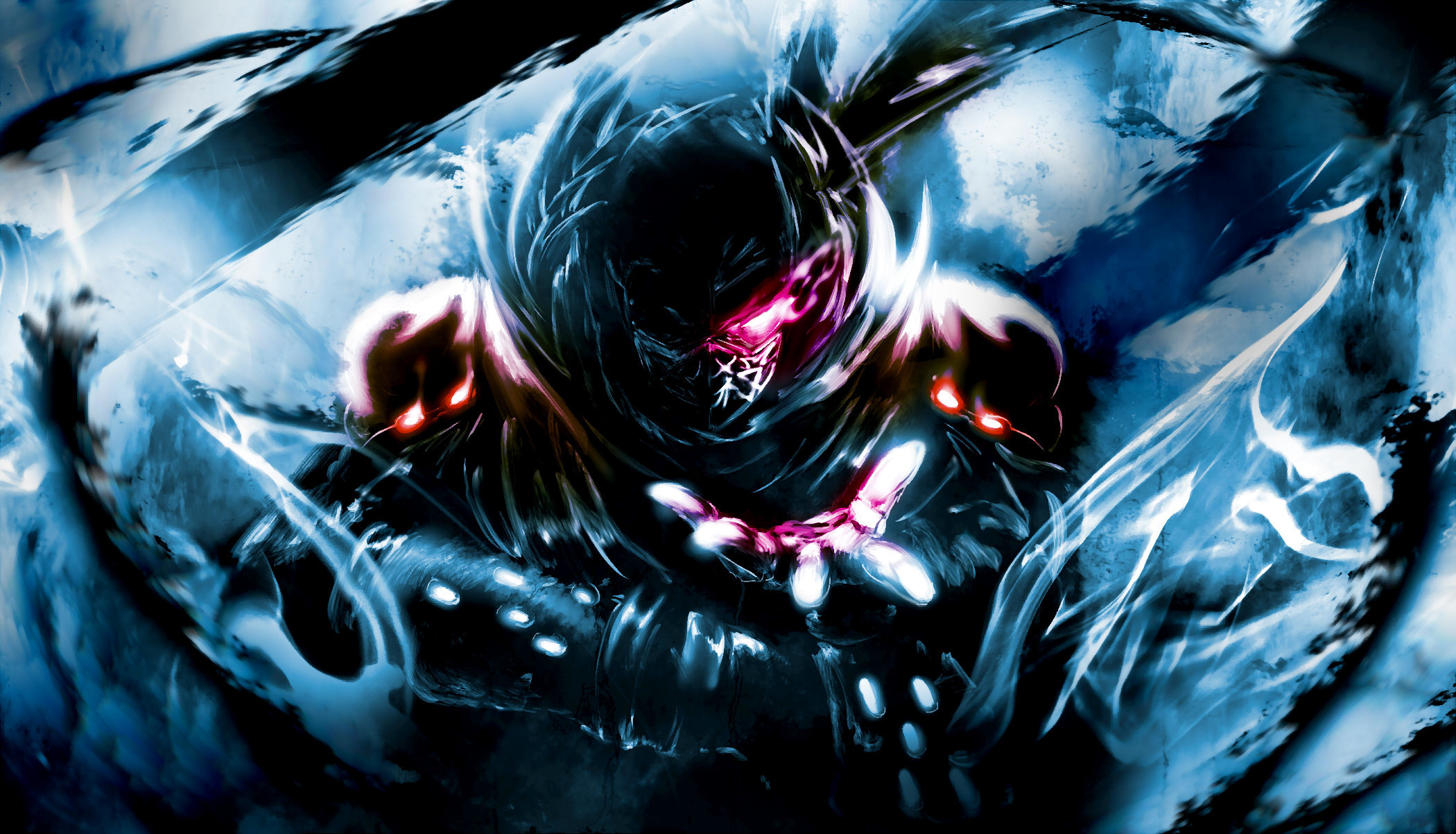 Wallpaper Cool Anime Pictures Hd Wallpaper