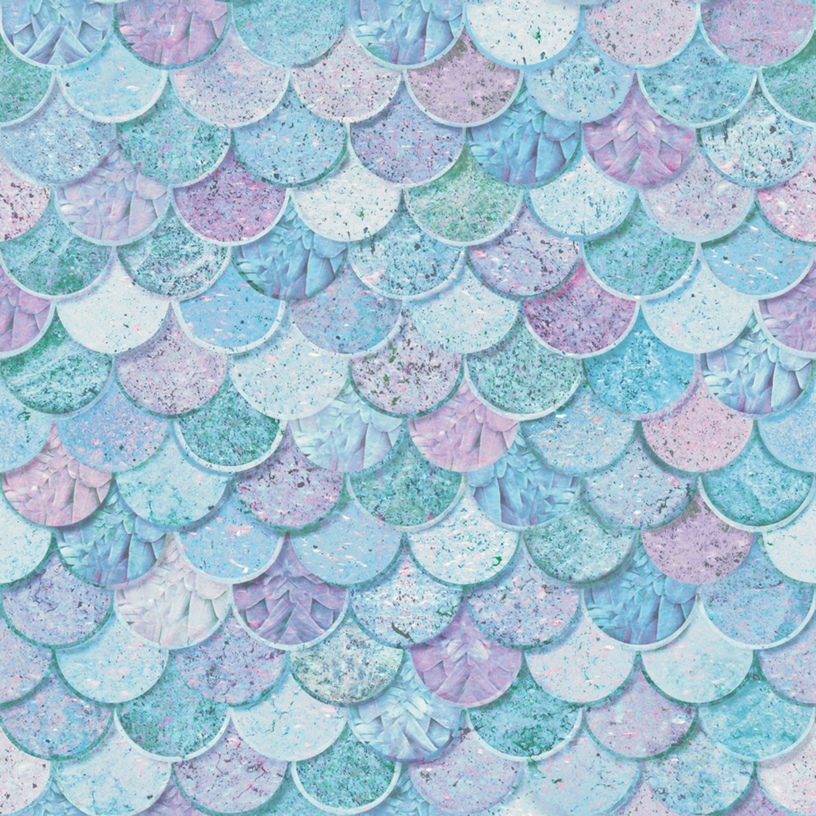 Mermazing Mermaid Scales Glitter Wallpaper - Mermaid Scales , HD Wallpaper & Backgrounds