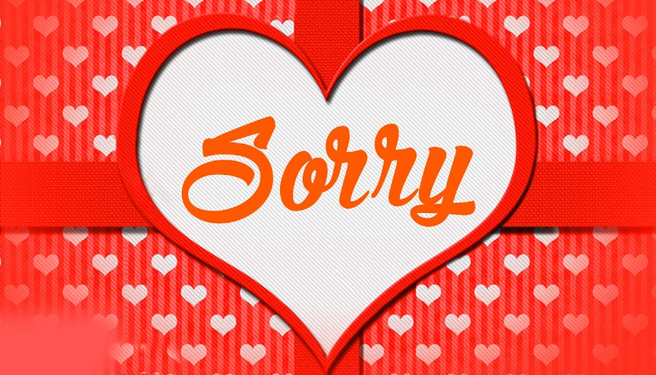 Sorry Images, Photos, Pics, Pictures & Hd Wallpapers - Sorry Love Images Download , HD Wallpaper & Backgrounds