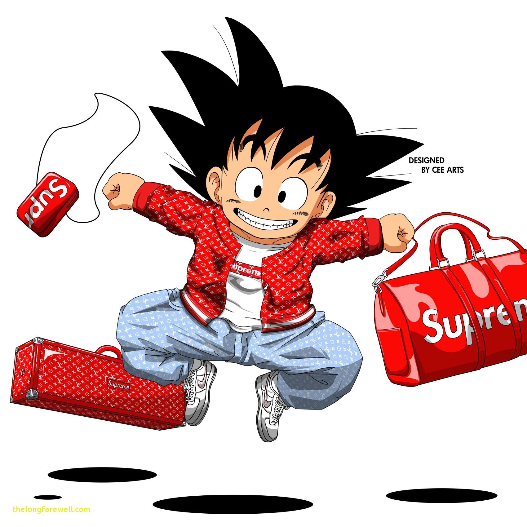 K#goku Supreme Wallpaper - Supreme Wallpaper Dragon Ball , HD Wallpaper & Backgrounds