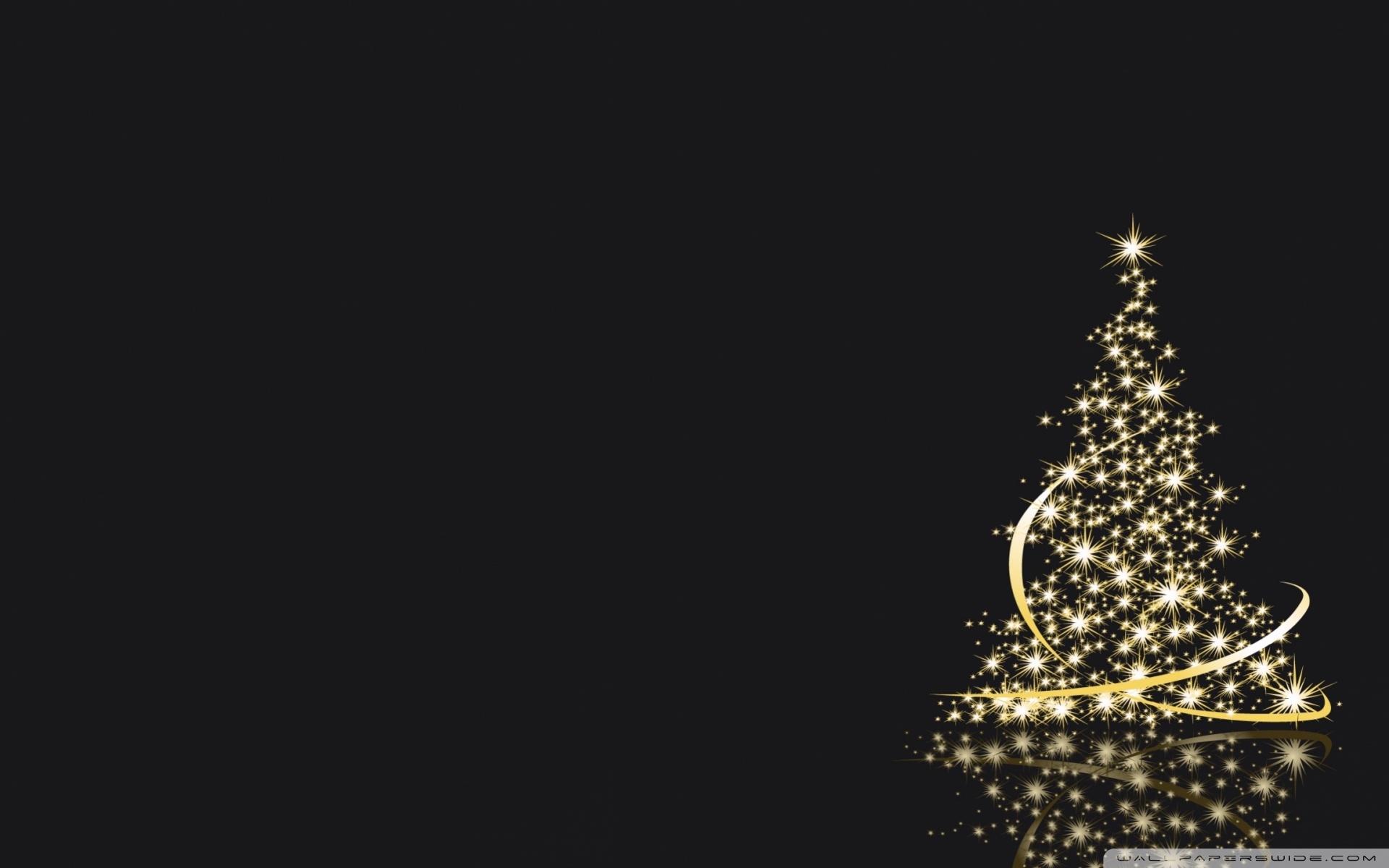 Abstract Christmas Tree - Christmas Wallpaper Free , HD Wallpaper & Backgrounds