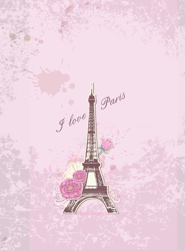 Wallpaper Paris Cute - Cute Wallpaper Hd Full Screen , HD Wallpaper & Backgrounds