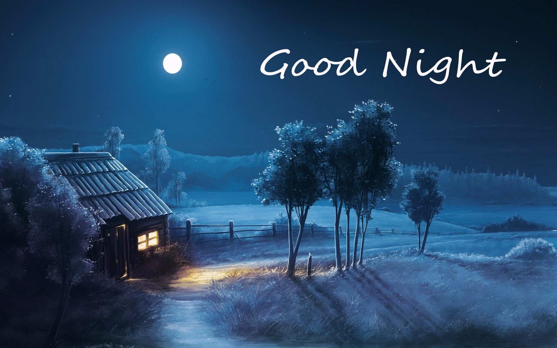 Most Beautiful Good Night Wallpapers - Top 10 Good Night , HD Wallpaper & Backgrounds