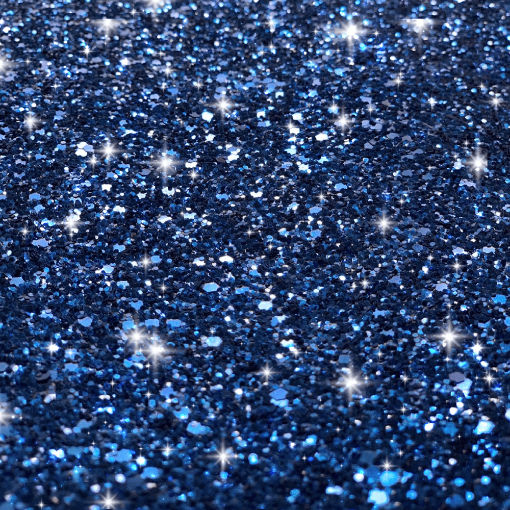 Blue Glitter Wallpaper - Blue And Silver Glitter , HD Wallpaper & Backgrounds