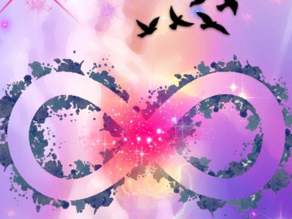 Girly Wallpapers - Infinity Transparent , HD Wallpaper & Backgrounds