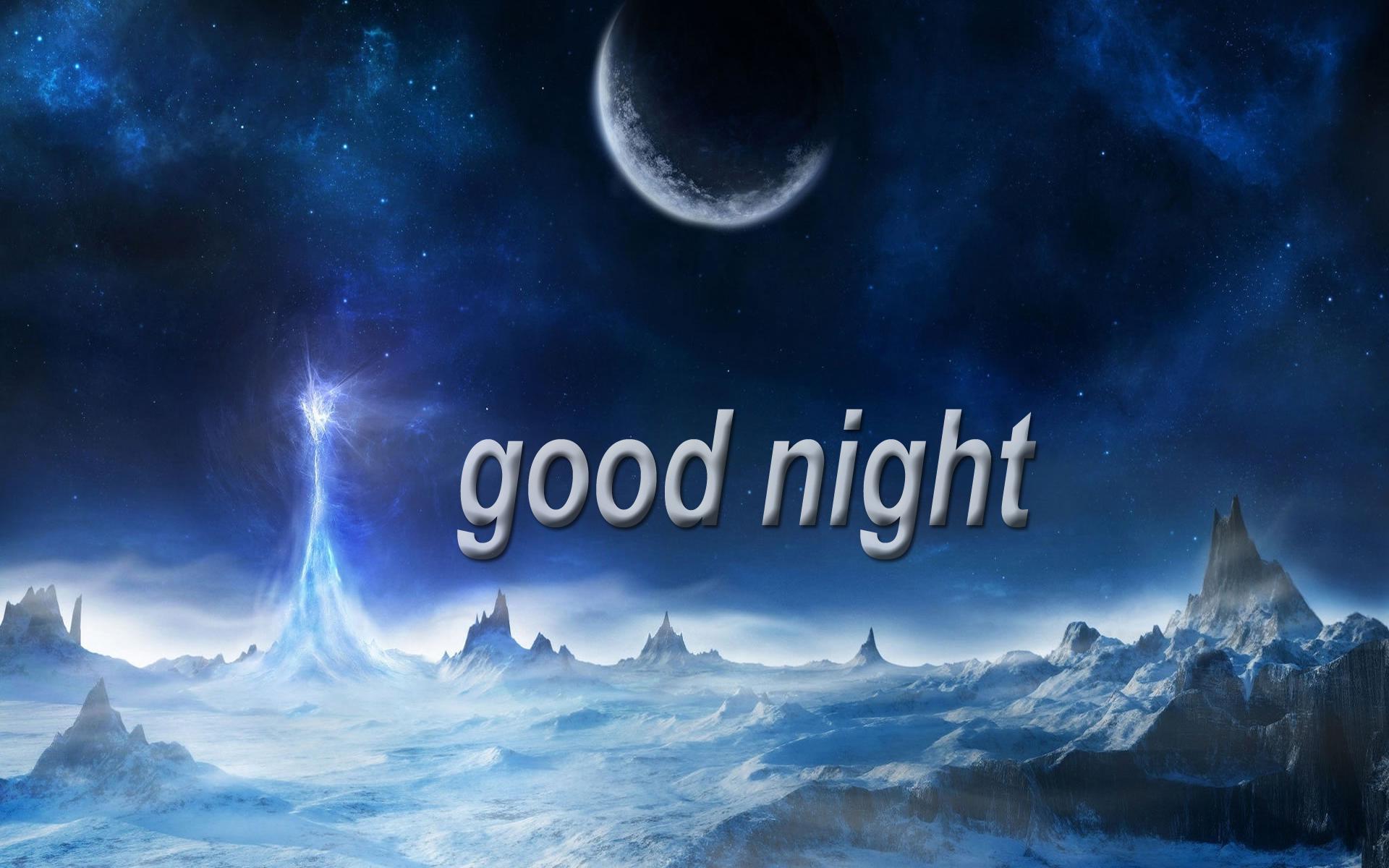 Good Night Wallpaper Good Night To Dear One 6706 Hd