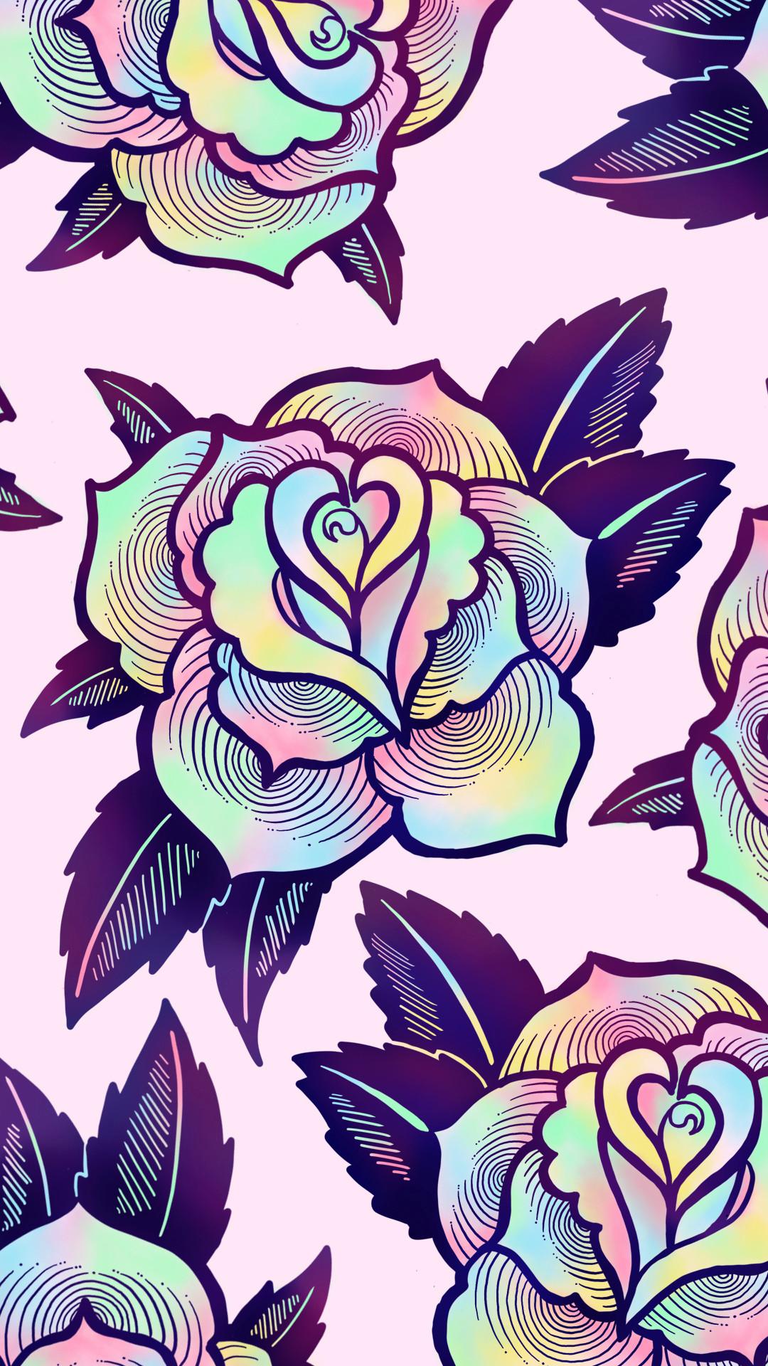 Cute Girly Wallpapers For Your Phone - Rose Phone , HD Wallpaper & Backgrounds