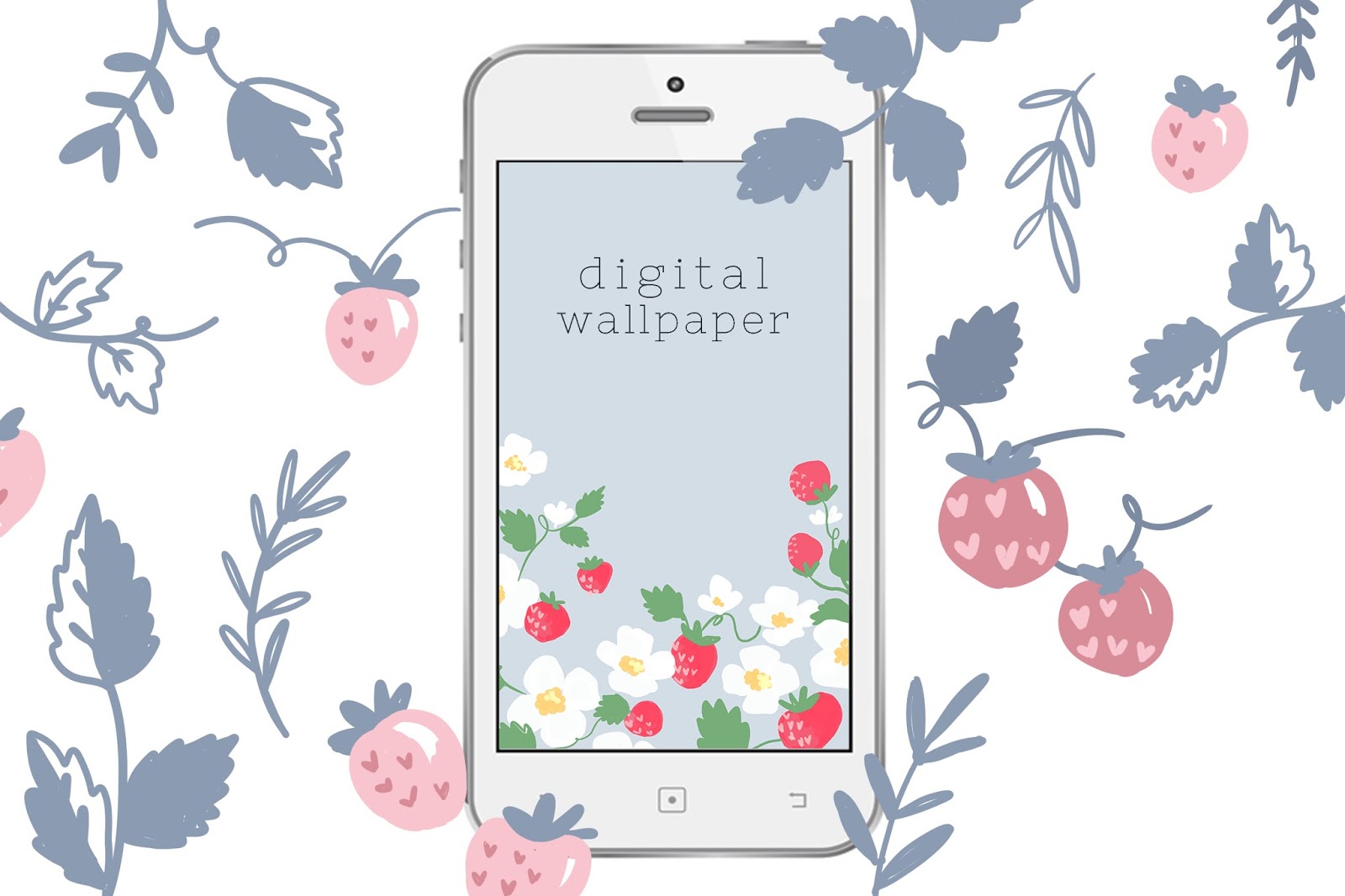 I Thought Of Doing A Folk Art Wallpaper For Two Reasons, - Rose , HD Wallpaper & Backgrounds