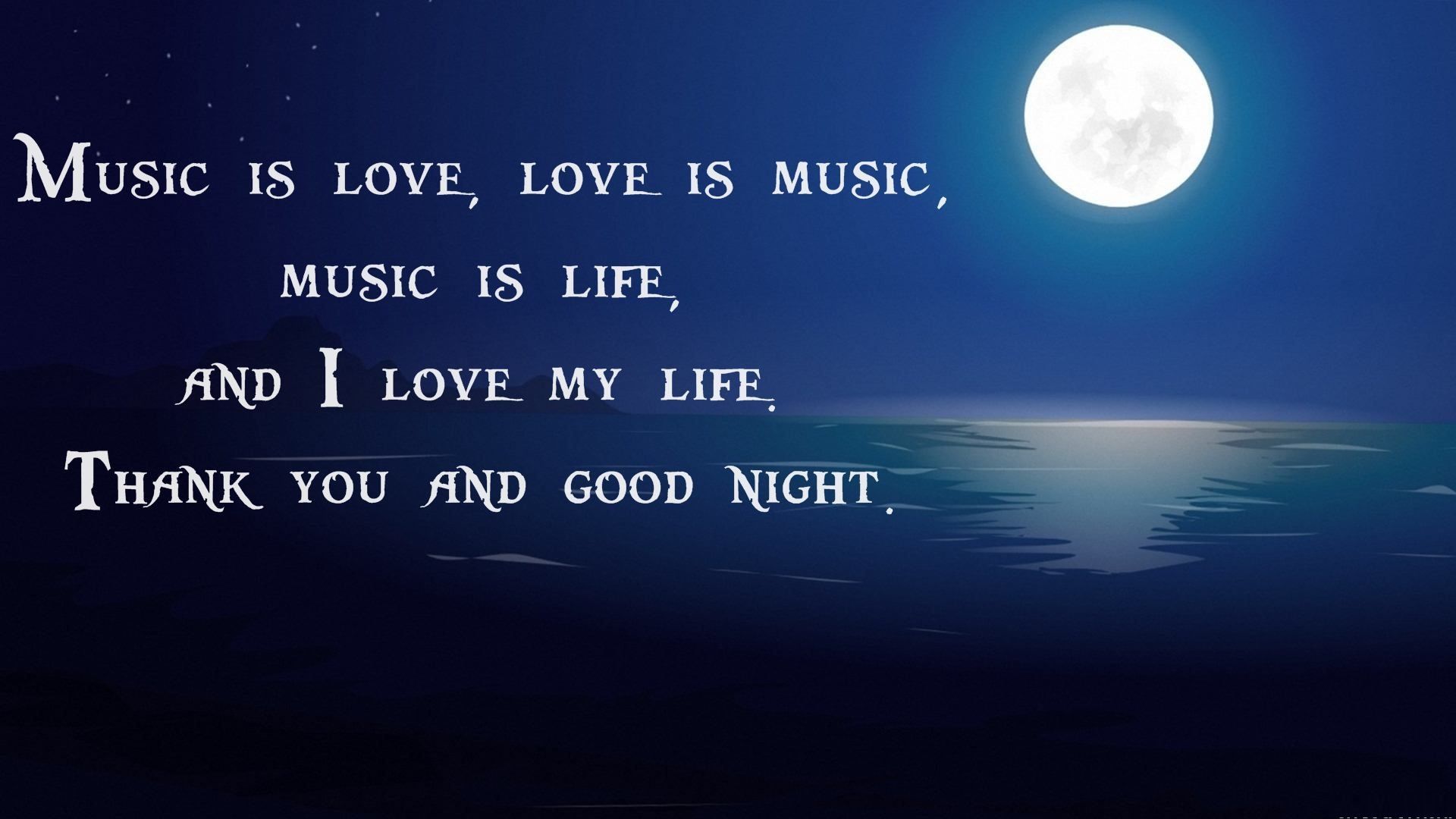 Good Night Wallpapers Hd With Quotes And Wishes - Good Night Quotes Hd , HD Wallpaper & Backgrounds