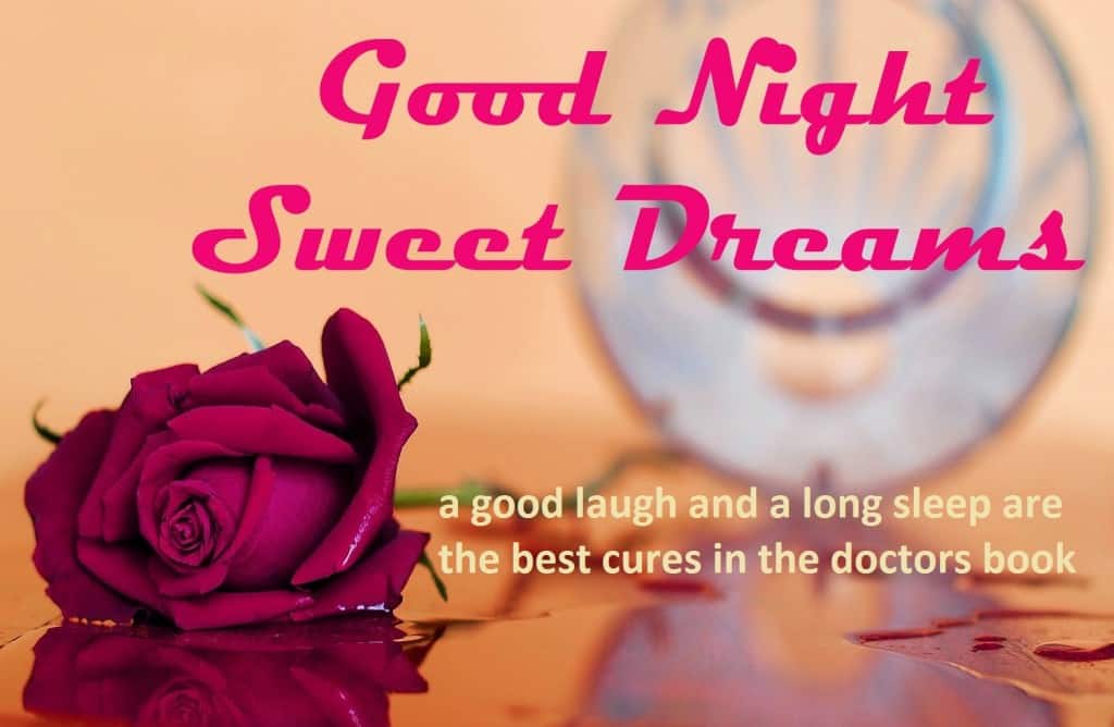 Good Night Image - Romantic Good Night Hd , HD Wallpaper & Backgrounds