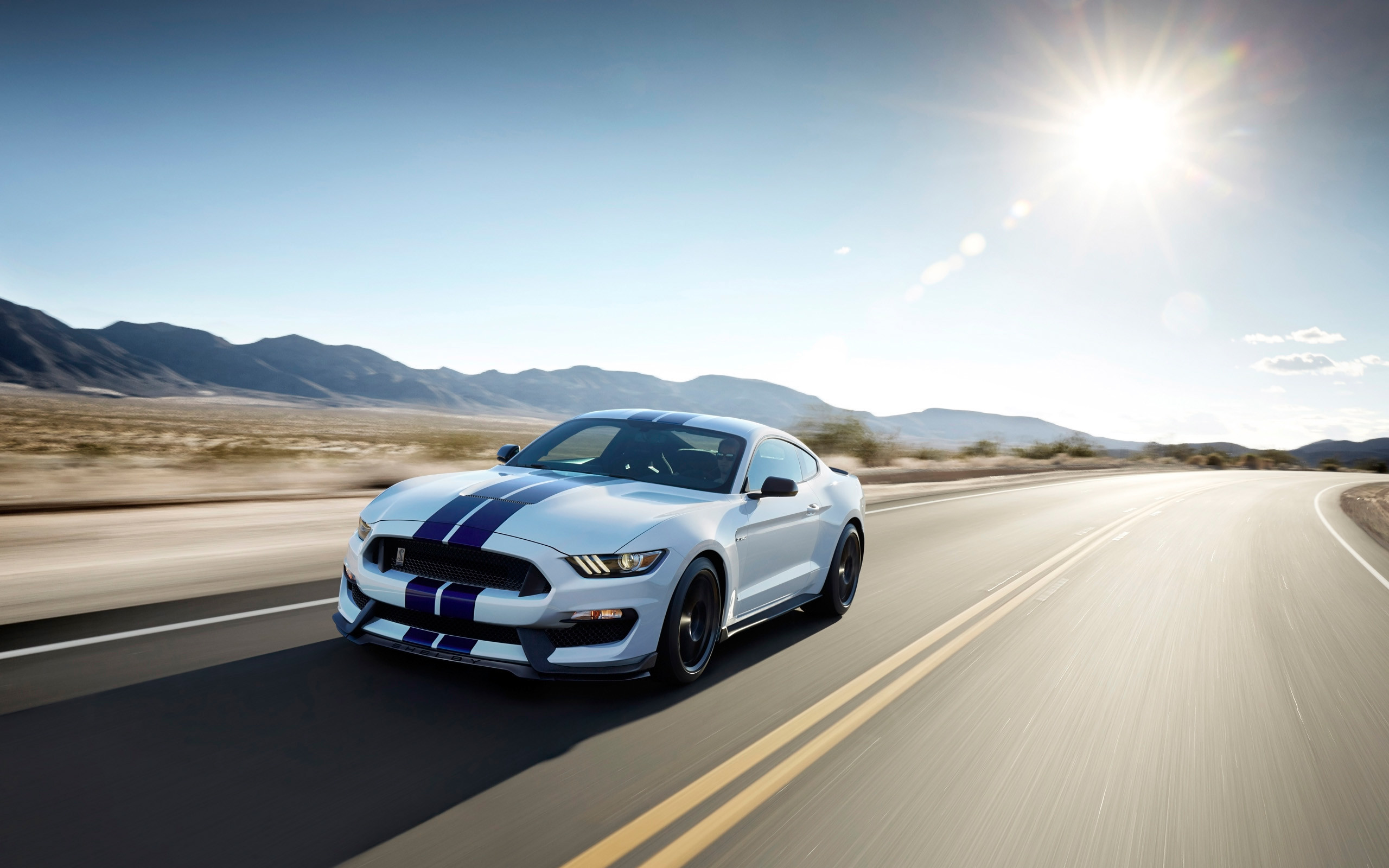 Ford Car Wallpaper - Ford Mustang Shelby Gt350 , HD Wallpaper & Backgrounds