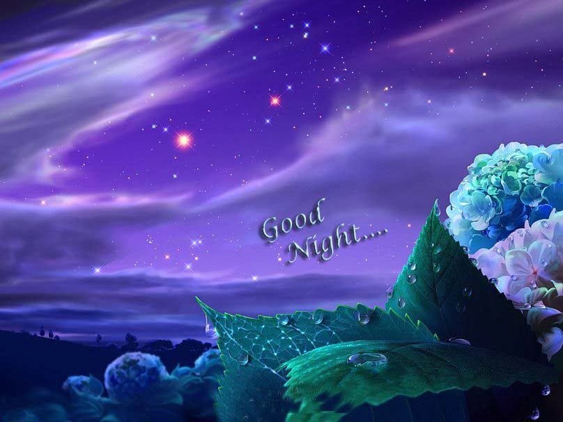 Good Night Wallpaper Download New - Good Night In Full Screen , HD Wallpaper & Backgrounds