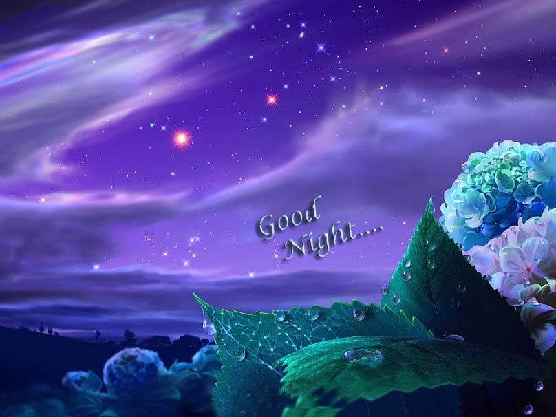 Good Night Wallpaper Download New Good Night In Full Screen