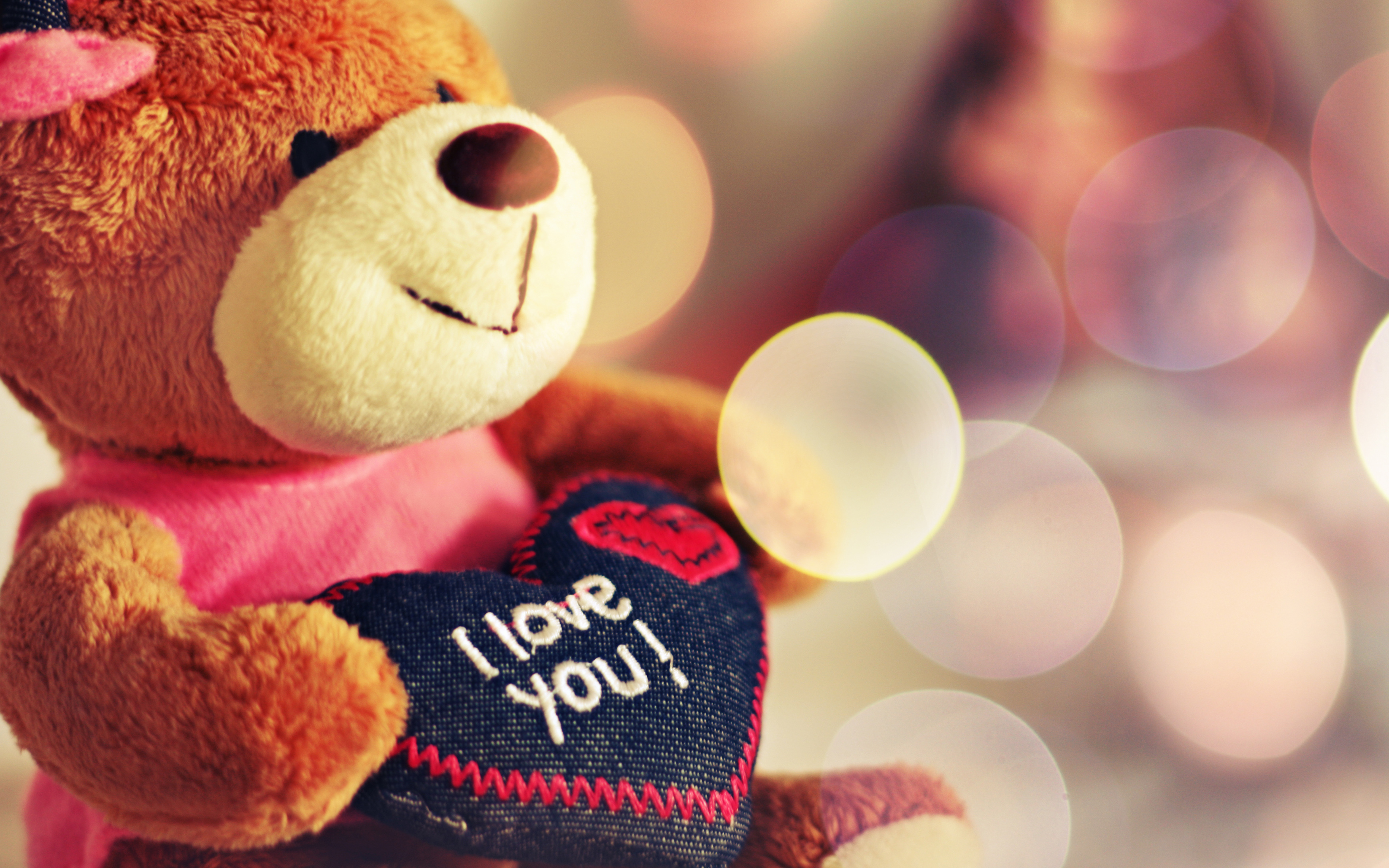 Cute Wallpapers - Cute Wallpaper Teddy Bear , HD Wallpaper & Backgrounds