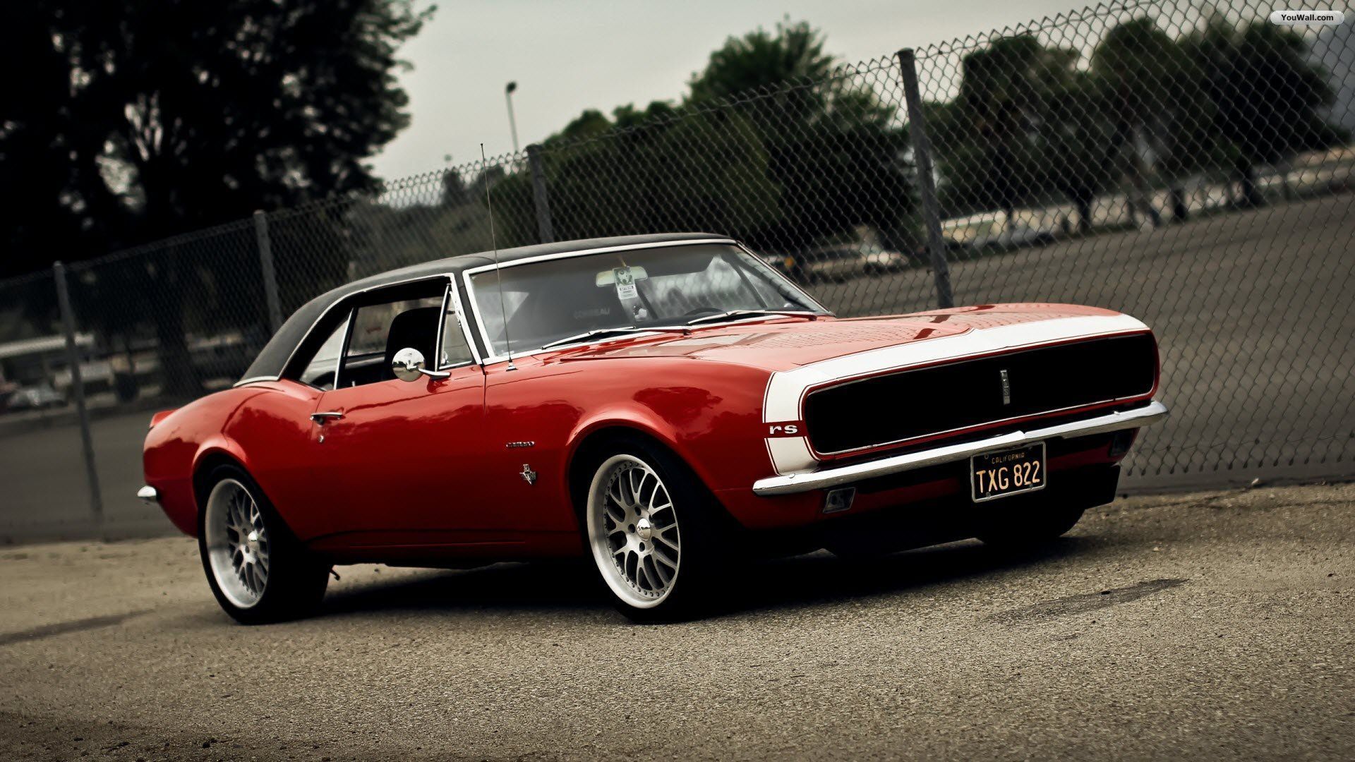 Muscle Car Wallpaper Hd - Muscle Cars , HD Wallpaper & Backgrounds