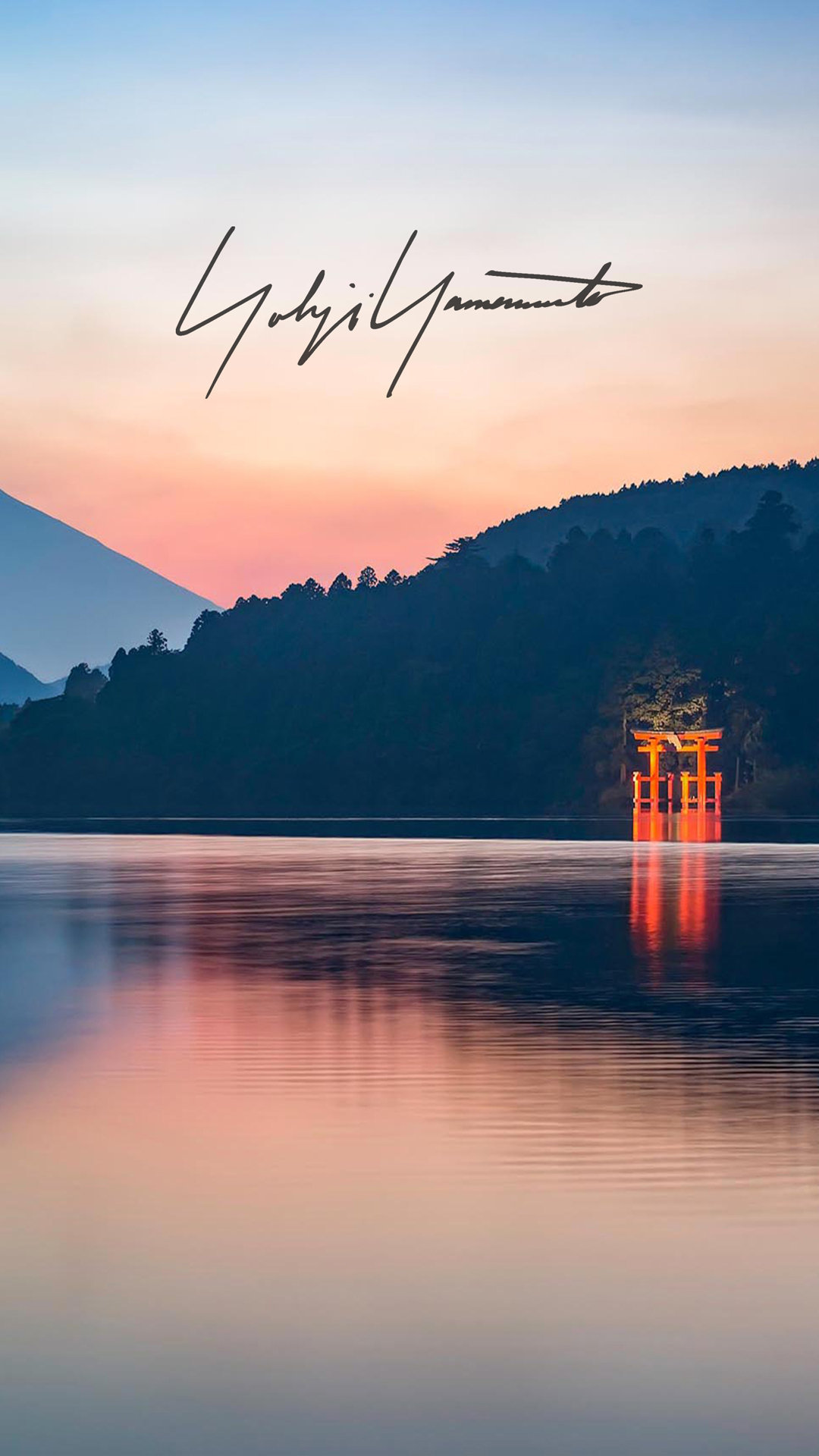 Yohji Yamamoto - Mount Fuji Lake , HD Wallpaper & Backgrounds