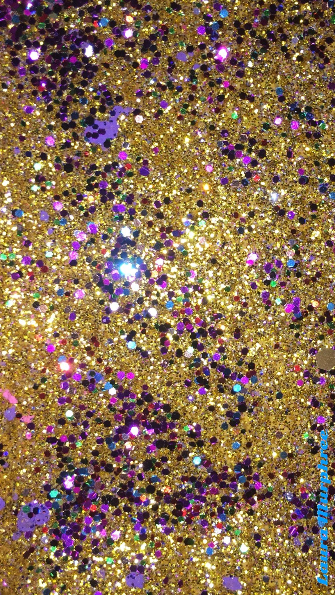 Gold Glitter Wallpaper B&q - Purple And Gold Sparkle Background , HD Wallpaper & Backgrounds