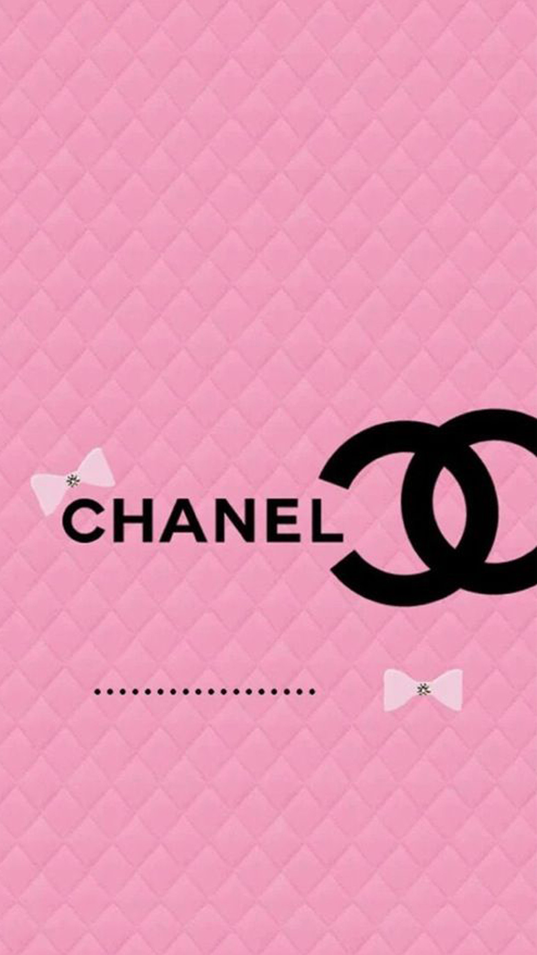 Cute Girly Wallpaper Background As Wallpaper Hd - Chanel , HD Wallpaper & Backgrounds