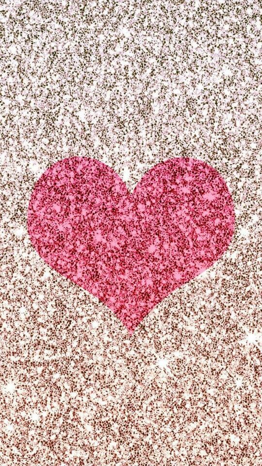 Best Ideas About Glitter Wallpaper On Pinterest Heart - Glitter Hearts , HD Wallpaper & Backgrounds