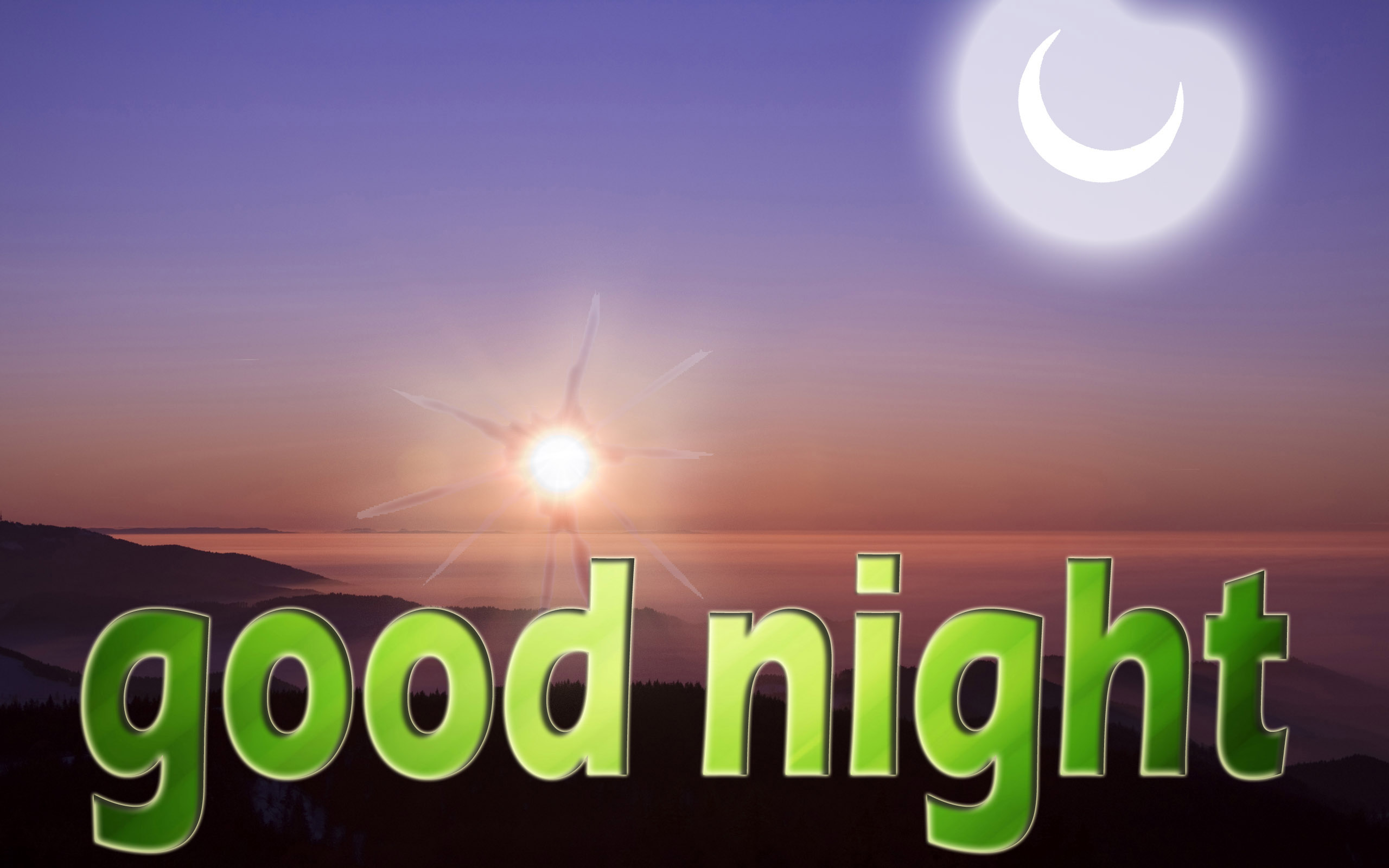 Good Night Photo Full Hd , HD Wallpaper & Backgrounds