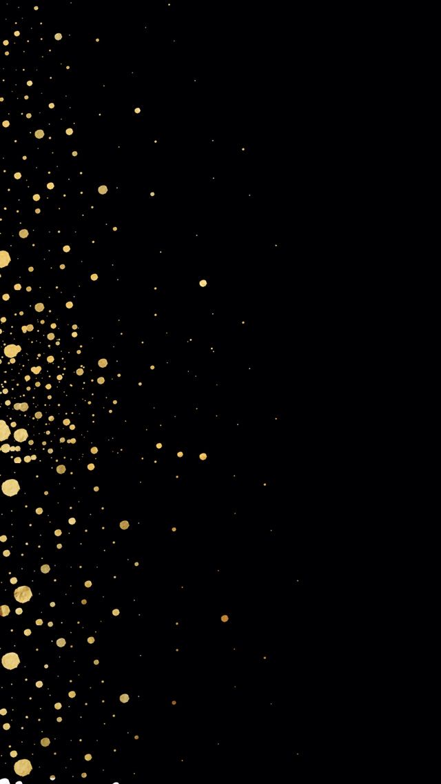 Gold Dots On Black - Veni Vidi Vici Iphone , HD Wallpaper & Backgrounds