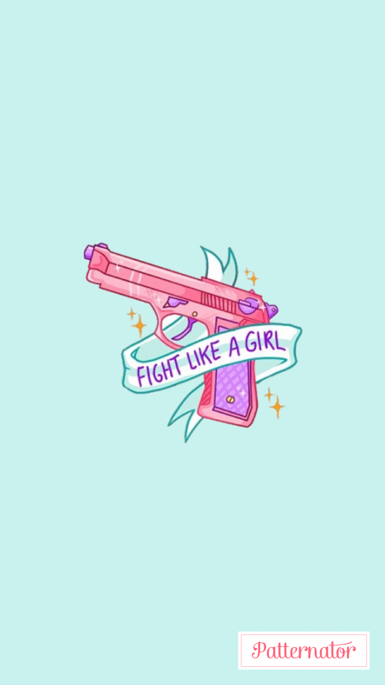 Wallpaper Fight Like A Girl - Fight Like A Girl , HD Wallpaper & Backgrounds