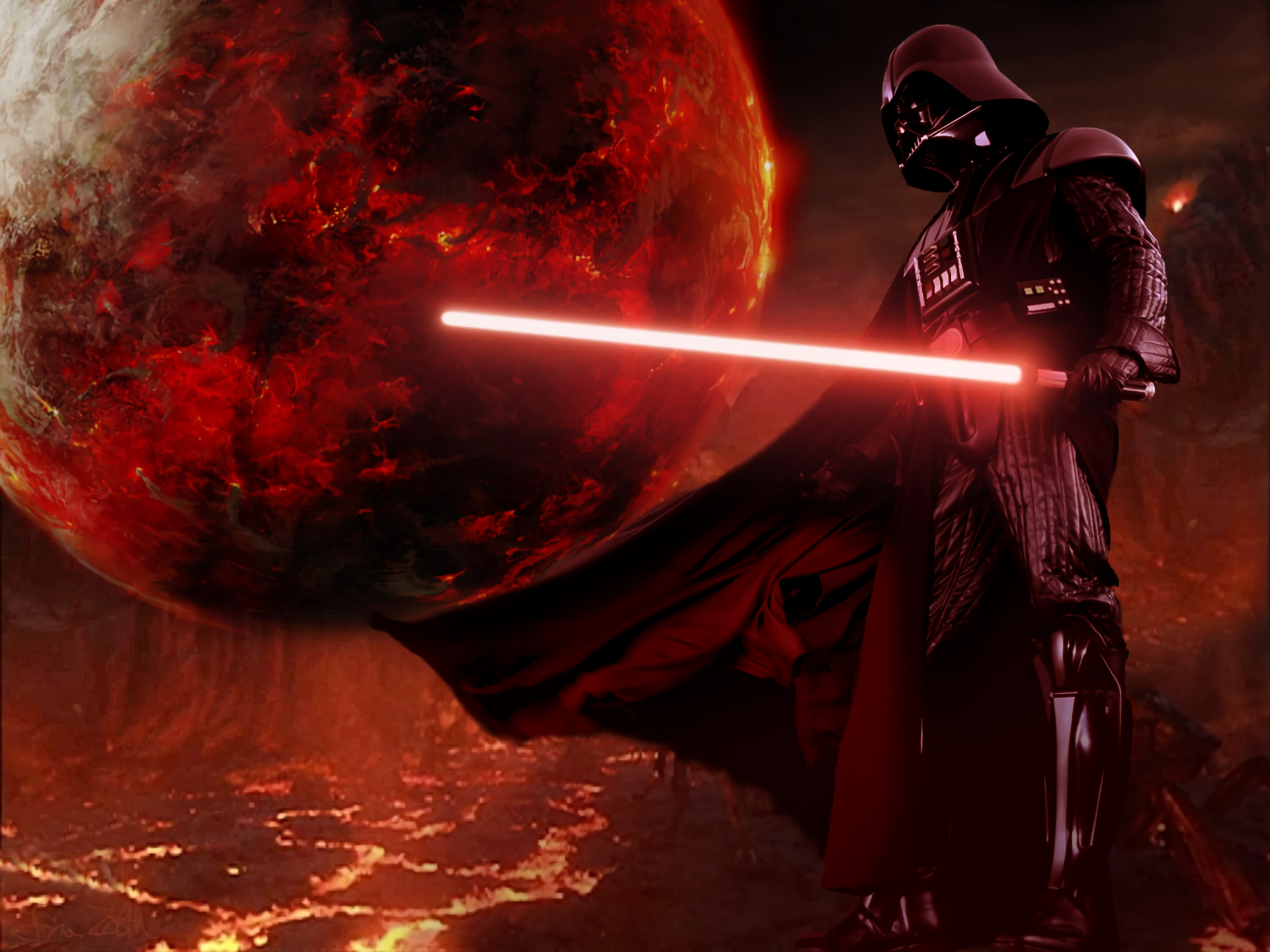 Darth Vader , HD Wallpaper & Backgrounds