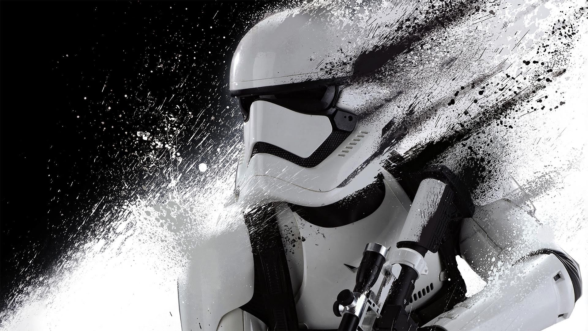 Awesome Star Wars Wallpaper - Star Wars Stormtrooper Background , HD Wallpaper & Backgrounds