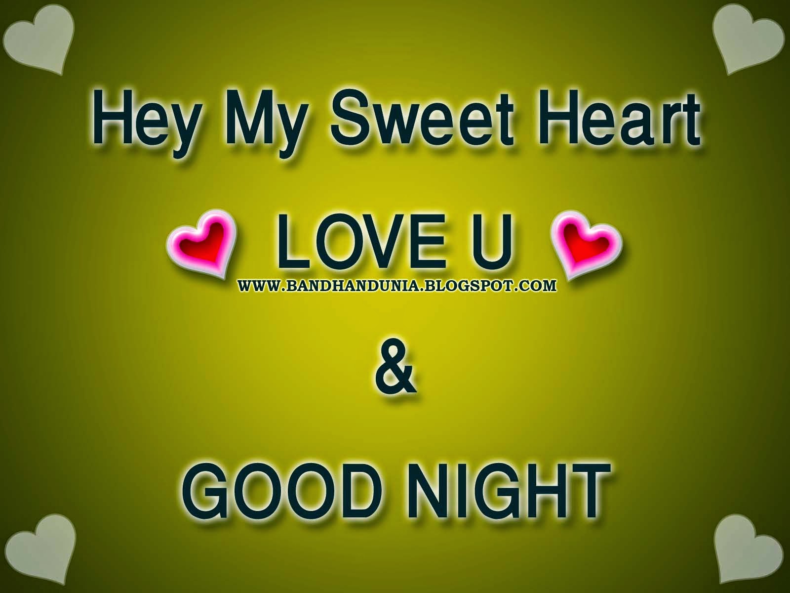 Good Night N Love U , HD Wallpaper & Backgrounds