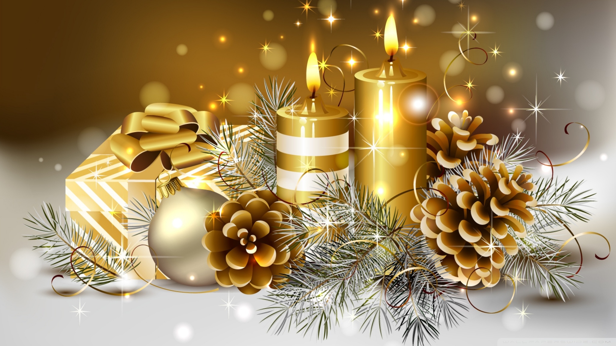 Hd 16 - - New Year , HD Wallpaper & Backgrounds