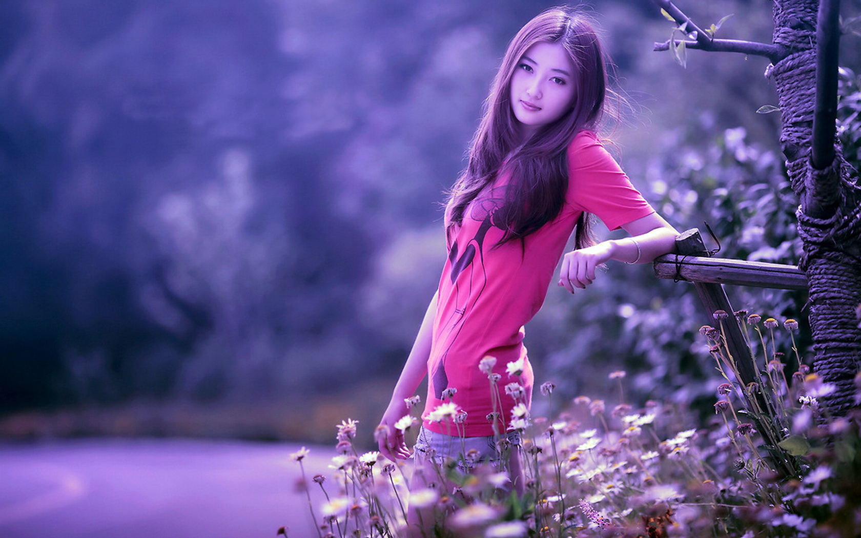 Download Mobile Wallpaper Chinese Hair Style Girl 995 Hd