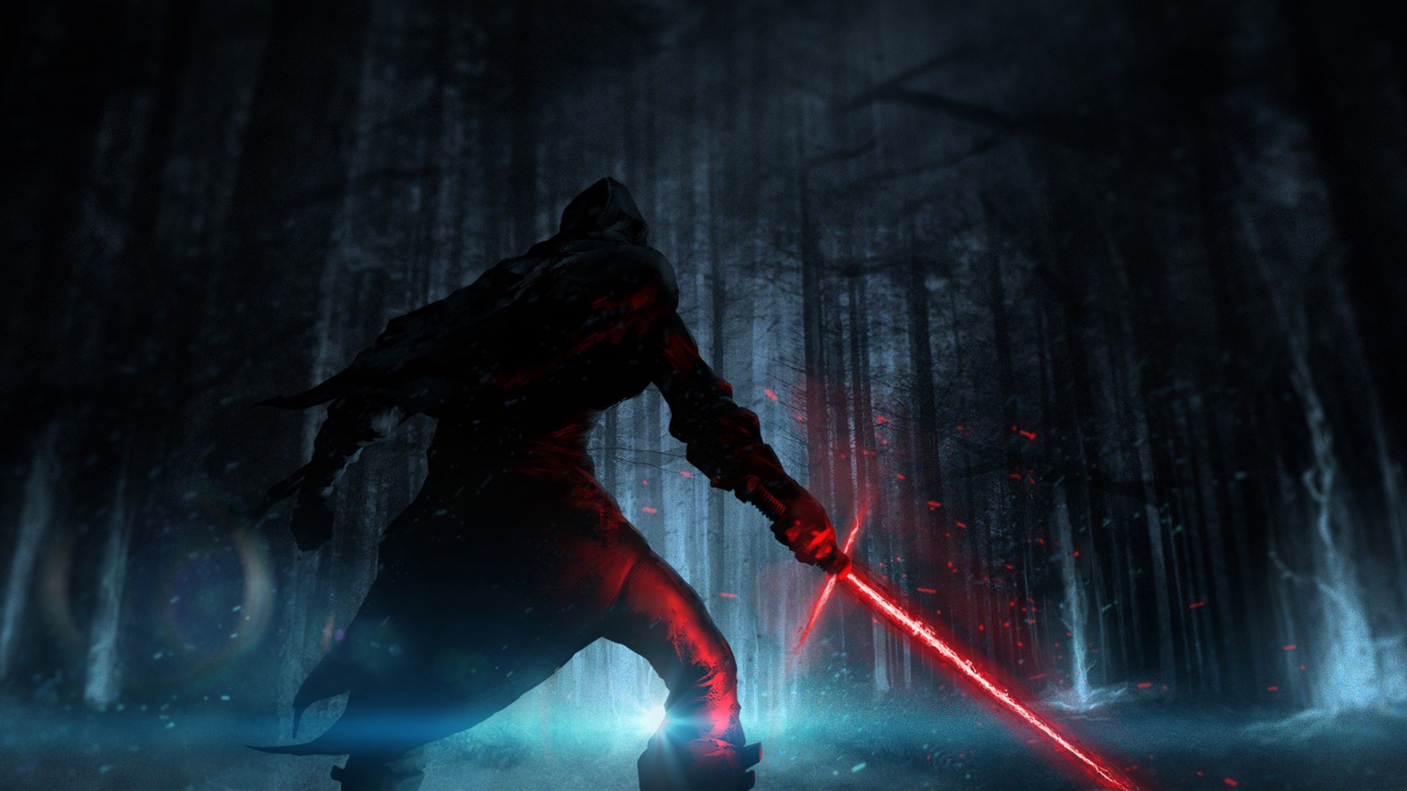 Star Wars 7 The Force Awakens Wallpaper - Star Wars Triple Monitor , HD Wallpaper & Backgrounds