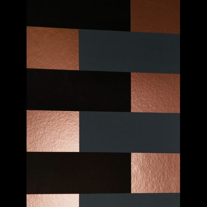 Block Copper Burnish / Grey / Black - Black And Bronze , HD Wallpaper & Backgrounds
