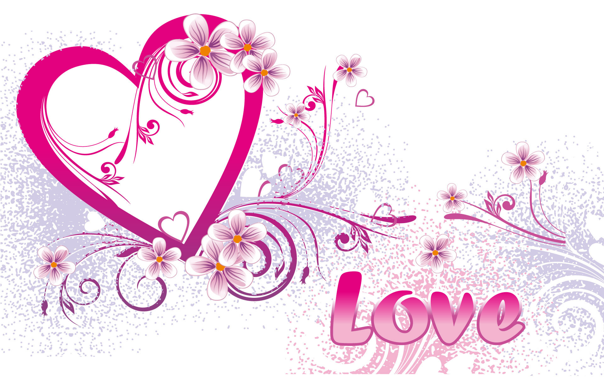 Love Wallpaper - Cute Daughter Happy Valentines Day , HD Wallpaper & Backgrounds