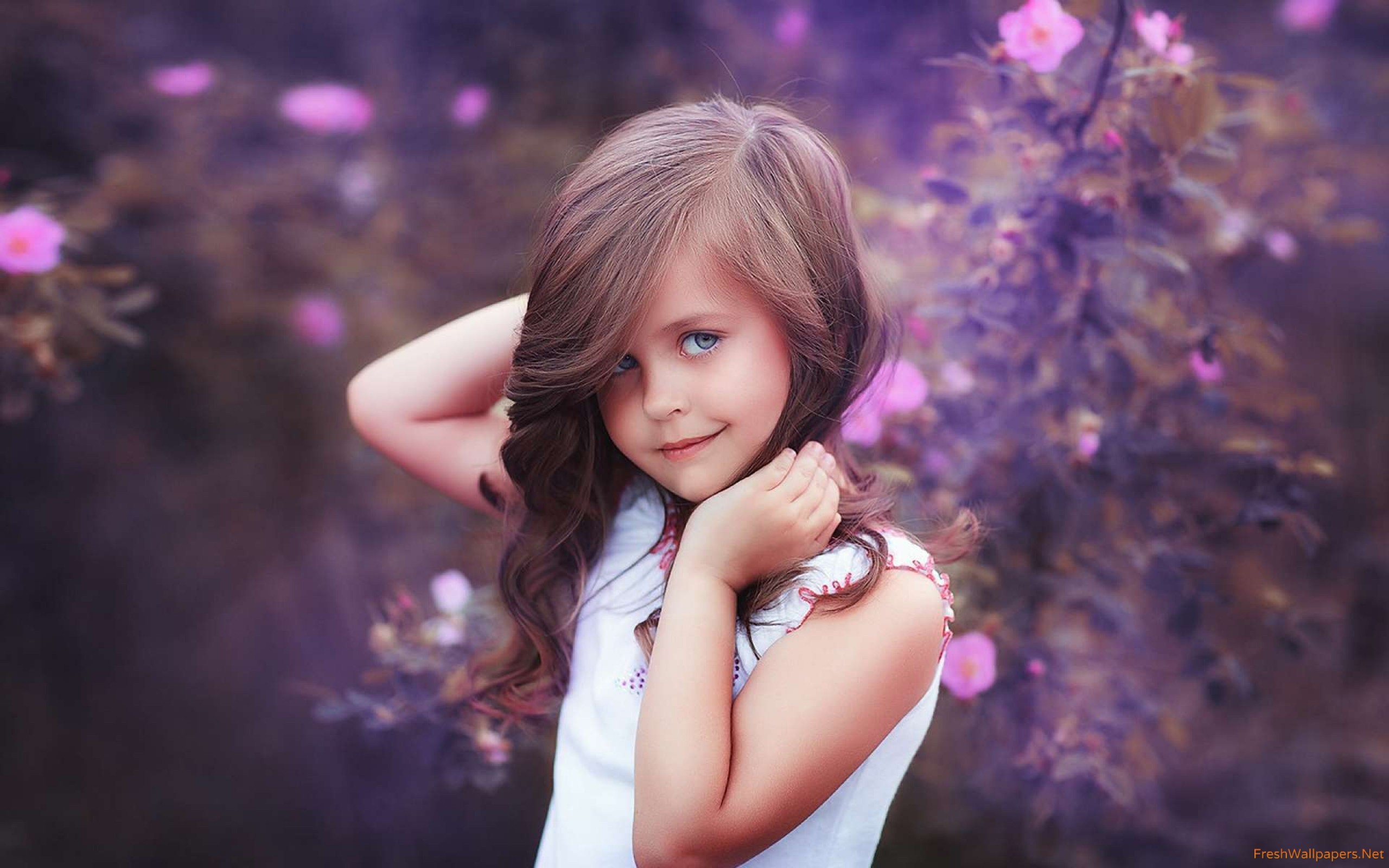 Cute Baby Girl Hd , HD Wallpaper & Backgrounds