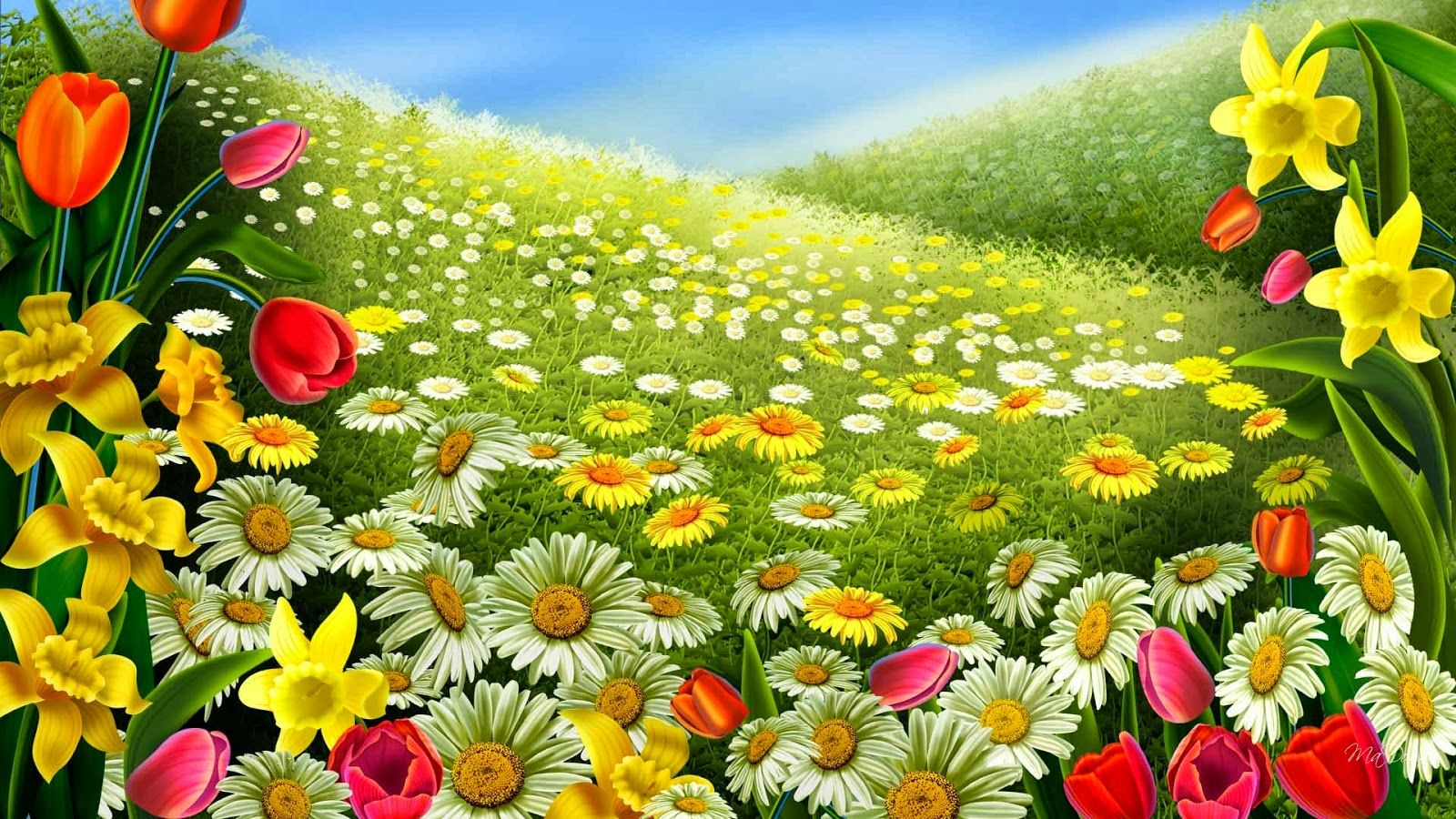 Beautiful Flower Wallpaper - Free Images Download Flowers , HD Wallpaper & Backgrounds