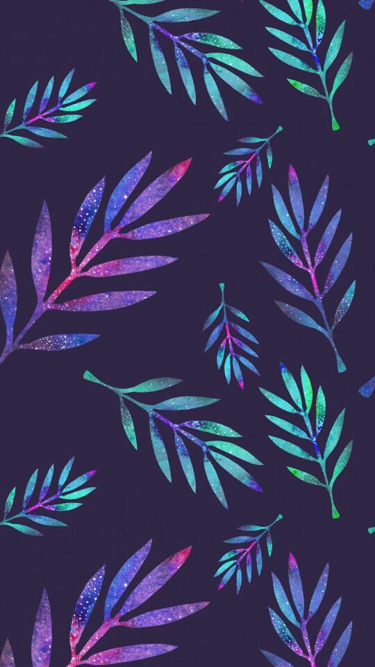 Kumpulan Wallpaper, Lockscreen Dan Gambar Gambar Tumblr - Galaxy Leaves , HD Wallpaper & Backgrounds