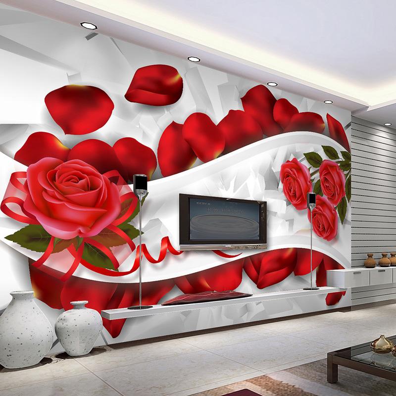 Rose Wallpaper For Bedroom , HD Wallpaper & Backgrounds